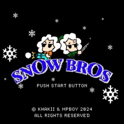 Ahn Byeong Woong, Khakii: Snow Bros CD