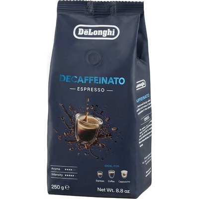 DeLonghi káva Decaffeinato Espresso 250 g