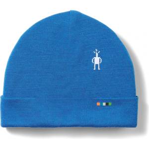 Smartwool Детска зимна шапка (beanie) Smartwool Kid's Thermal Merino Reversible Cuffed Beanie - Royal Indigo - размер L/XL (904-0623-1312)