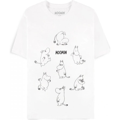 Difuzed Tričko Mumínci Moomin – Zboží Dáma