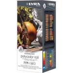 LYRA Rembrandt Polycolor Roll Комплект цветни моливи Смес 24 бр (L2004240)