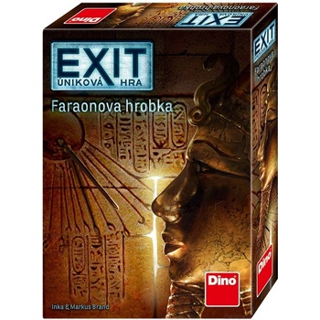 Dino Úniková hra Faraonova hrobka