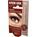Fito Cosmetic - Къна за вежди и мигли цвят кафяв 2х 2мл