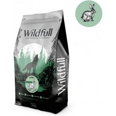 Wildfull Adult Mini GF Dog Rabbit & Pumpkin 0,5 kg