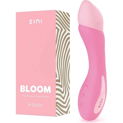Мек и гъвкав G-spot вибратор, 18, 2см. - Zini G-spot Bloom (ZINI000009)