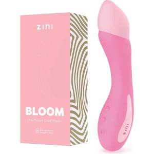  Мек и гъвкав G-spot вибратор, 18, 2см. - Zini G-spot Bloom (ZINI000009)