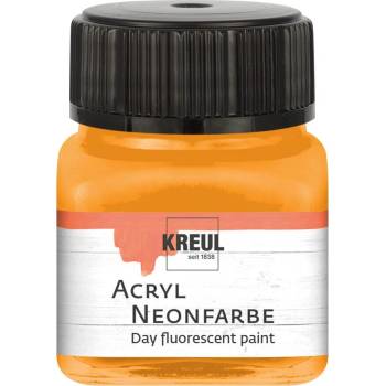 Kreul 77262 АКРИЛНА боя Neon Orange 20 ml (77262)