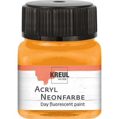 Kreul 77262 АКРИЛНА боя Neon Orange 20 ml (77262)