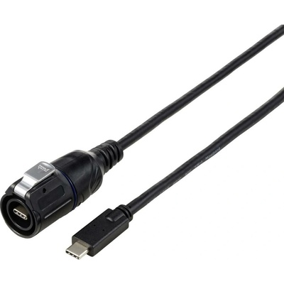 TRU COMPONENTS TC-12770464 připojovací kabel 1 m, 1 ks