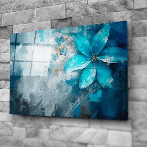 Art gift Стъклено АРТ пано - Аквамаринова Фантазия