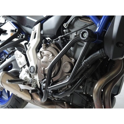 Ochranné rámy motoru RDMOTO CF58KD matná černá