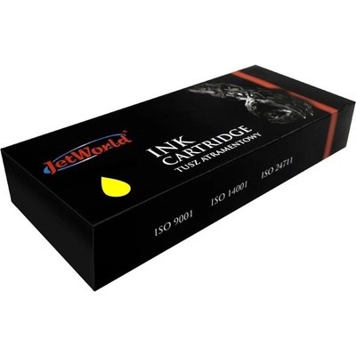 Compatible JetWorld PREMIUM съвместими касети pro Epson C13T913400 жълт (yellow) (JWI-E9134YN)