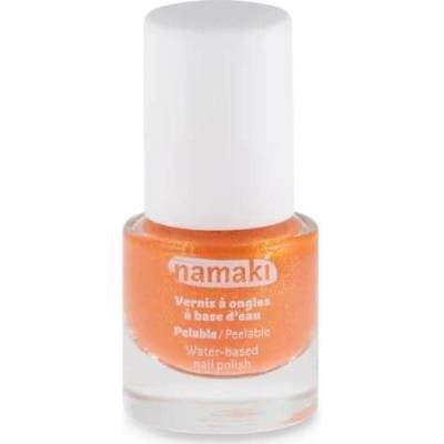 Namaki lak na nehty na vodní bázi Glitter Coral 24