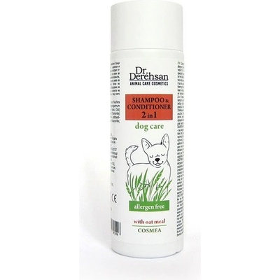Dr. Derehsan Šampón a kondicionér cosmea s ovsom bez alergénov 200 ml