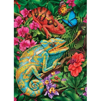 COBBLE HILL Farební chameleóni 1000 dielov