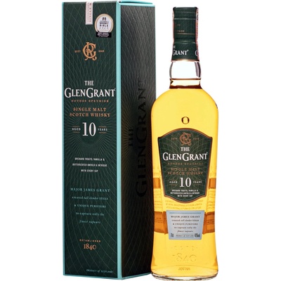 Glen Grant 10y 40% 0,7 l (kartón)