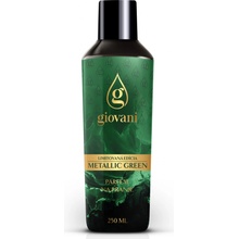 Giovani koncentrovaný parfum na bielizeň Metallic green 250 ml