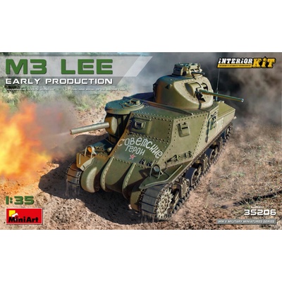 MiniArt M3 Lee Early production Interior Kit 1:35