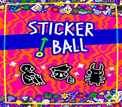 Sticker/Ball