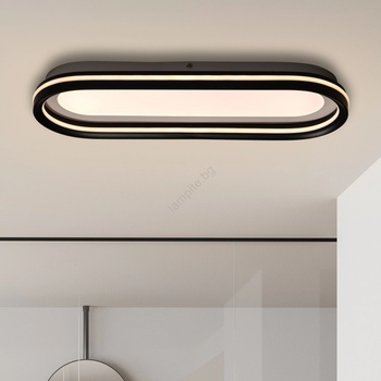 Brilagi - Димируемо LED осветително тяло TRIVARO LED/85W/230V 3000-6000K 20x60 cm + дистанционно управление (BG2372)