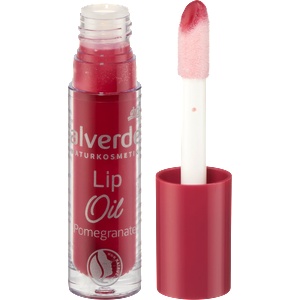 alverde NATURKOSMETIK Олио за устни Pomegranate, 1 бр (3050154)