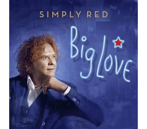 SIMPLY RED - BIG LOVE (1CD)