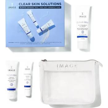 IMAGE Skincare Комплект чиста кожа Clear Skin Solutions Kit IMAGE SKINCARE (TK-12)