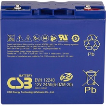 CSB EVH12240 12V 24Ah 320A
