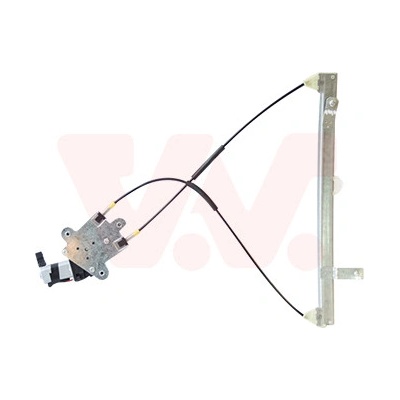 Mechanizmus zdvíhania okna VAN WEZEL 4036264