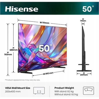 Hisense 50E7S