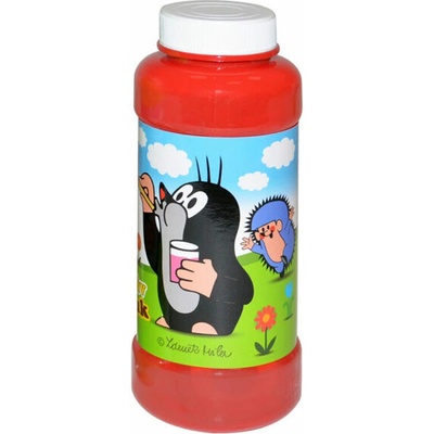 Bublifuk maxi Krtko 240 ml Červený