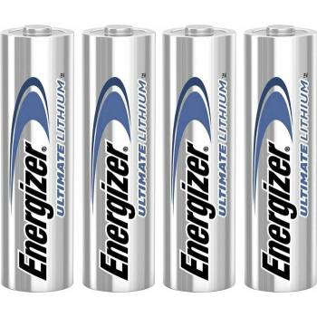 Energizer Батерии литиеви Energizer Ultimate Lithium, AAA, LR03, 1.5V, 4бр. в опаковка