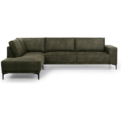 Scandic Зелен ъглов диван (ляв ъгъл) Copenhagen - Scandic (14510SN 38 olive)