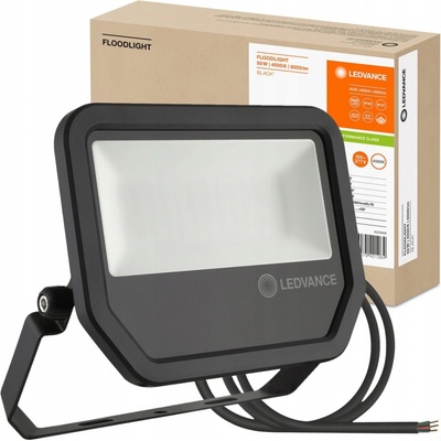 Osram Ledvance FLOODLIGHT 50 W 4000 K IP65 BK biela