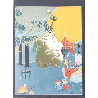 Pluto Design Pohľadnica Moomin Hug