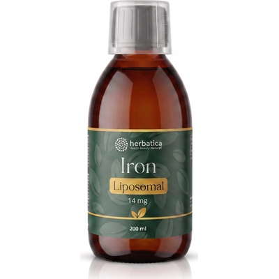 Lipozomální železo chelát 14 mg 200 ml