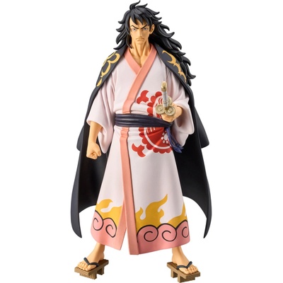 Dxf The Grandline Series Extra One Piece Kouzuki Momonosuke 17cm