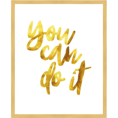 Nástěnný obraz "You can do it"