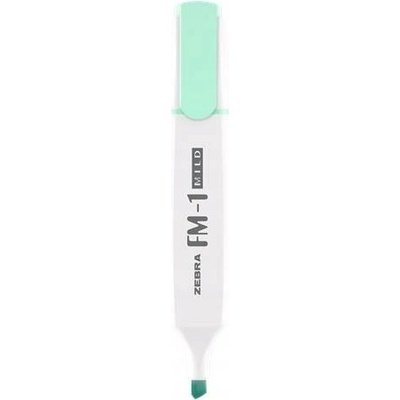 Zebra FM-1 Mild Blue Green pastel