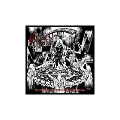 Hellish Crossfire - Slaves Of The Burning Pentagram CD