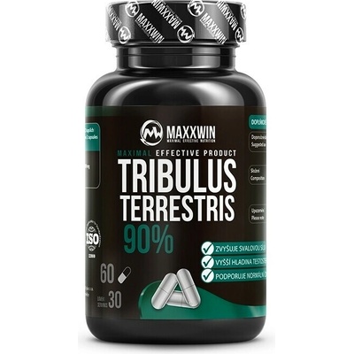 MAXXWIN Tribulus terrestris 90% 60 kapsúl