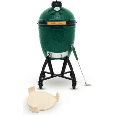 Big Green Egg Set Gril Large 46 cm v pojízdném integrovaném stojanu BGE-SET-BAL5