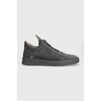 Filling Pieces Велурени маратонки Filling Pieces Low Top Suede в сиво 10122791850 (10122791850)