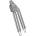 Metaltex Преса за чесън , дължина 18 cm - Metaltex (233252 000)