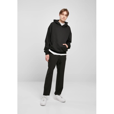 Urban Classics Мъжки суичър с качулка в черен цвят Urban Classics Snap HoodyUB-TB5573-00007 - Черен, размер S