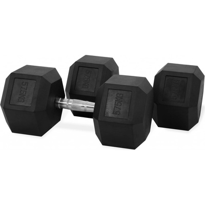 Trinfit HEXA Jednoruční pogumovaná 57,5 kg