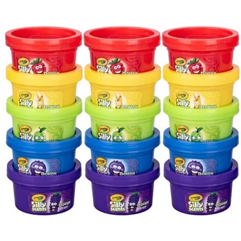 Mikro Crayola ароматизирана формовъчна маса 28g SET 15бр
