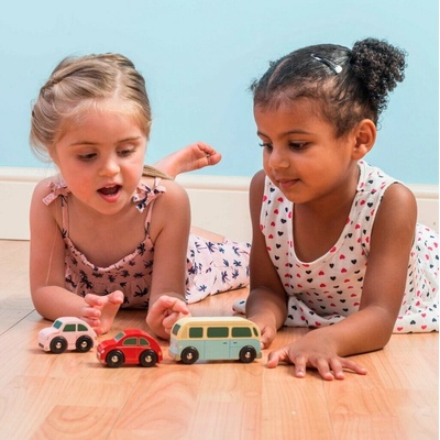 Le Toy Van set autíčok Retro