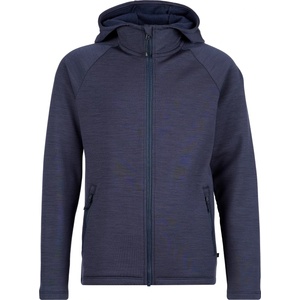 Heber Peak Детско вълнено яке Heber Peak Kid's Merino210 EvergreenHe. Zip Hoody Zip-up hoodie - Dark Night Blue - размер 164 (EU) (703-6574-0216)