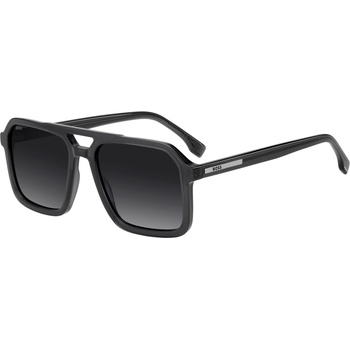HUGO BOSS Слънчеви очила Boss Men's Square Rectangle Sunglasses - Grey